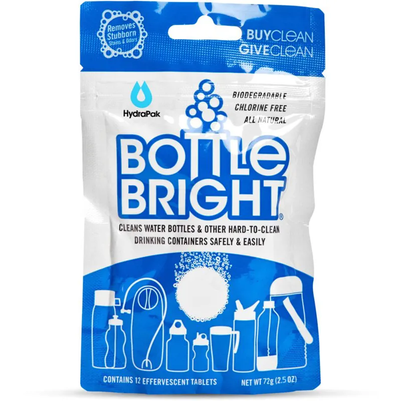 HydraPak Bottle Bright 12 Tablets