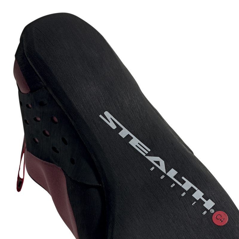 Five Ten Anasazi Lace Climbing Shoe The Pink-5