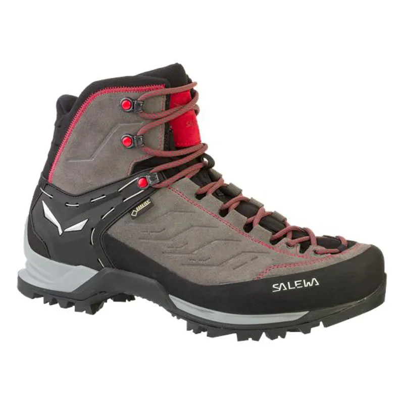 Salewa Mens Mountain Trainer Mid GTX Charcoal/Papavero