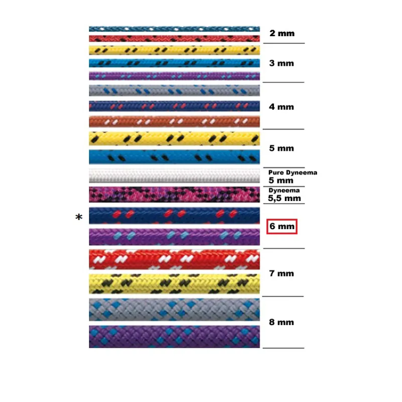 Beal 6mm Accessory Cord 1m