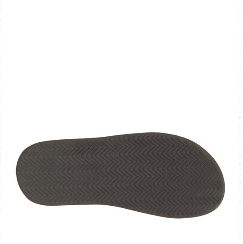 Teva Mens Benson Flip Flop Brown Leather-3