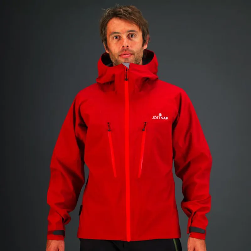 Jottnar Mens Bergelmir Jacket Red