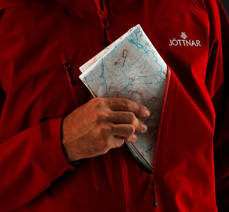 Jottnar Mens Bergelmir Jacket Red-4