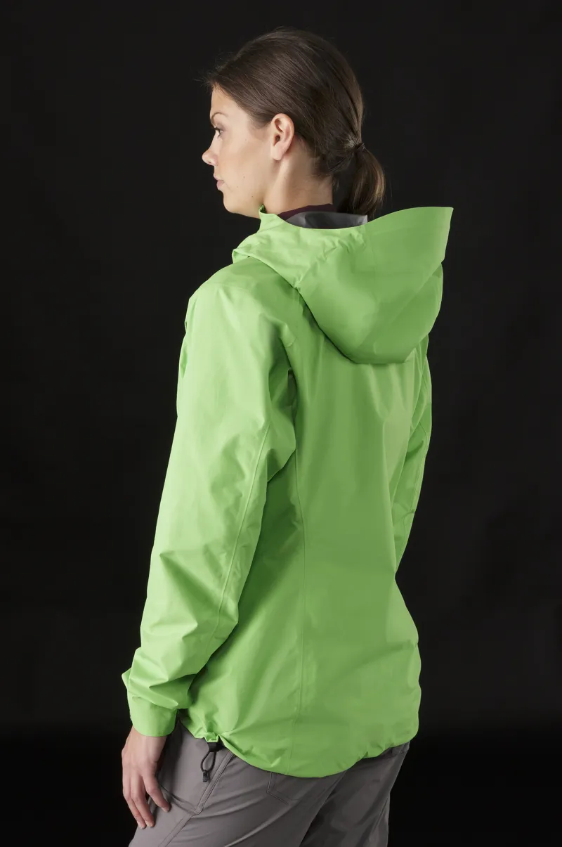 Arcteryx Womens Beta SL Jacket Santorini-2