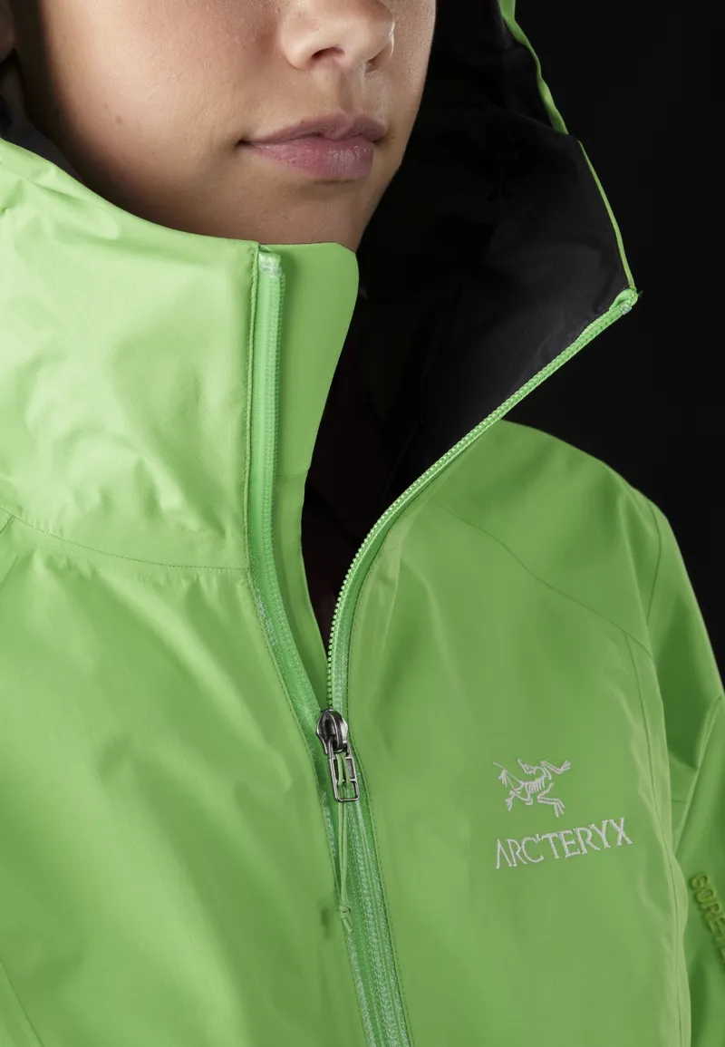 Arcteryx Womens Beta SL Jacket Santorini-5
