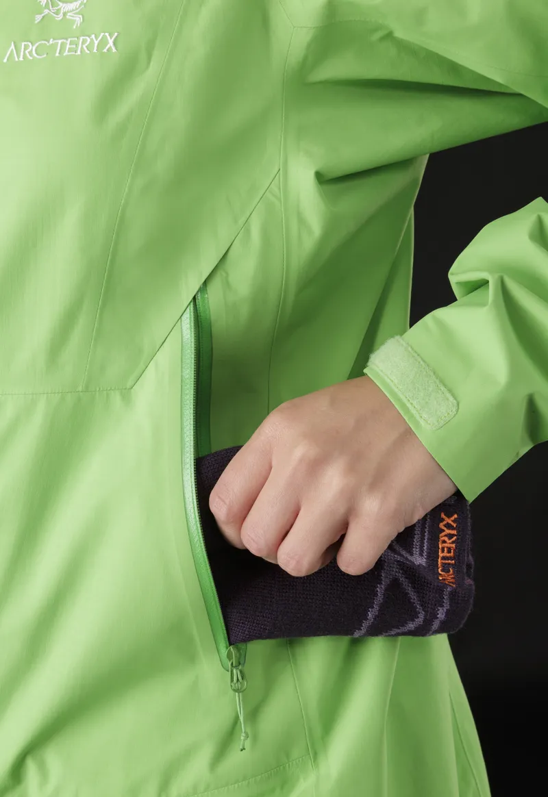 Arcteryx Womens Beta SL Jacket Santorini-7