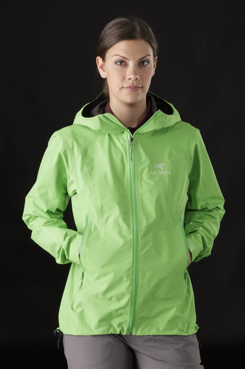 Arcteryx Womens Beta SL Jacket Santorini-1
