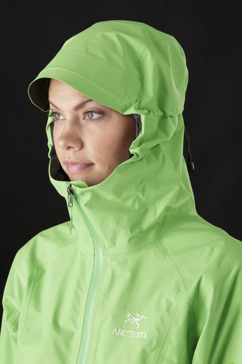 Arcteryx Womens Beta SL Jacket Santorini-4