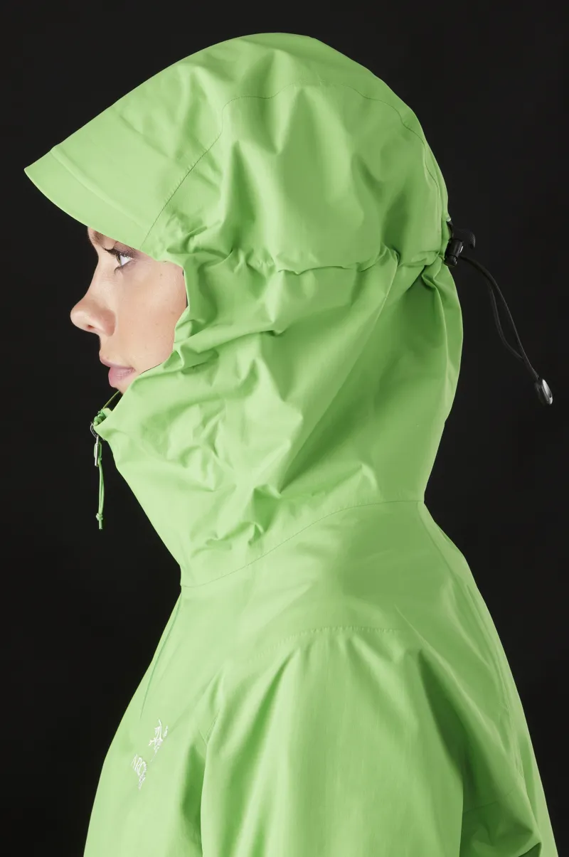 Arcteryx Womens Beta SL Jacket Santorini-3