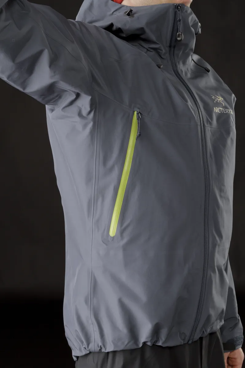 Arcteryx Mens Beta LT Jacket Saguaro Green-3