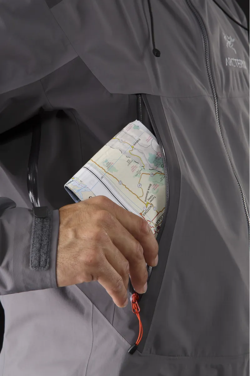 Arcteryx Mens Beta LT Jacket Saguaro Green-5