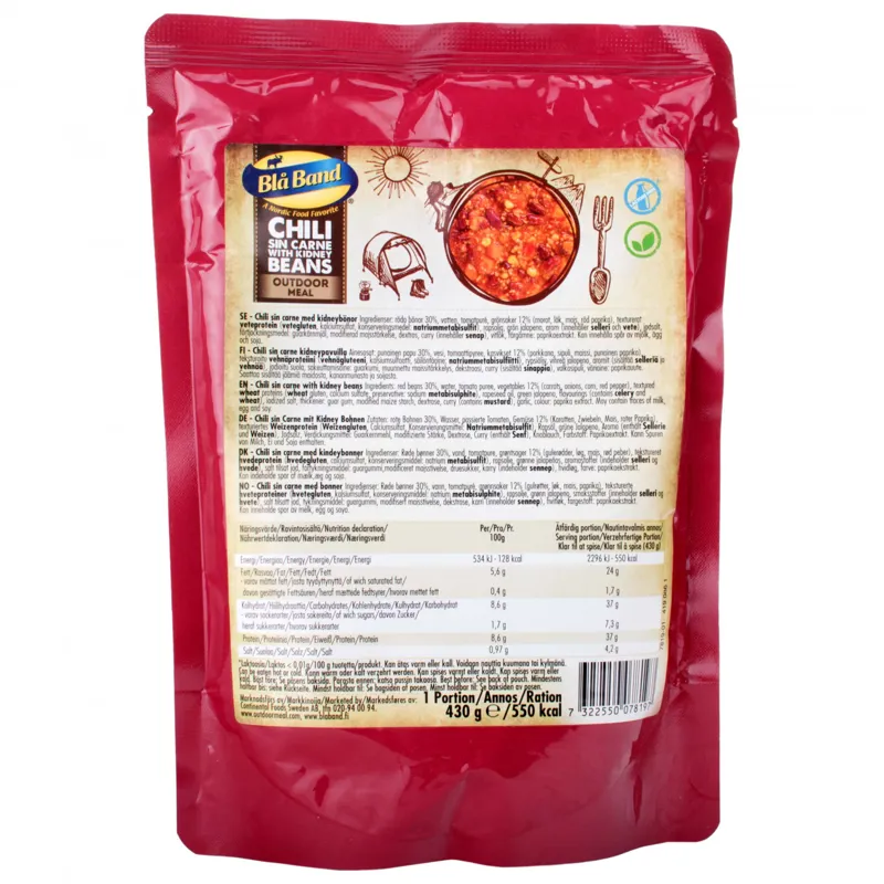 Bla Band Chili Con Carne with Kidney Beans Wet Food