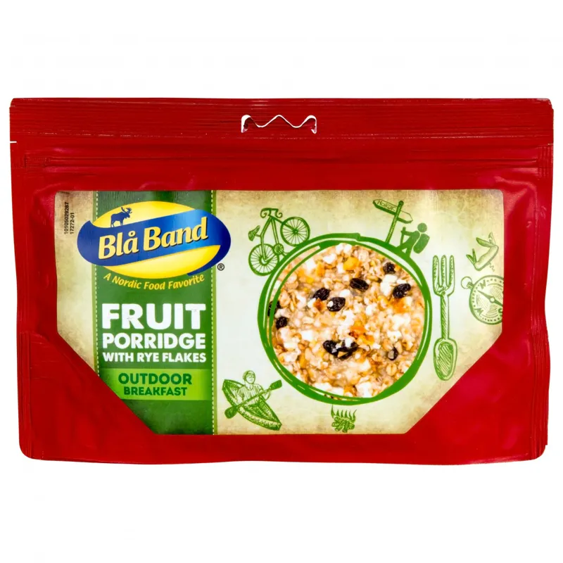 Bla Band Fruit Porridge with Rye Flakes Freeze Dried
