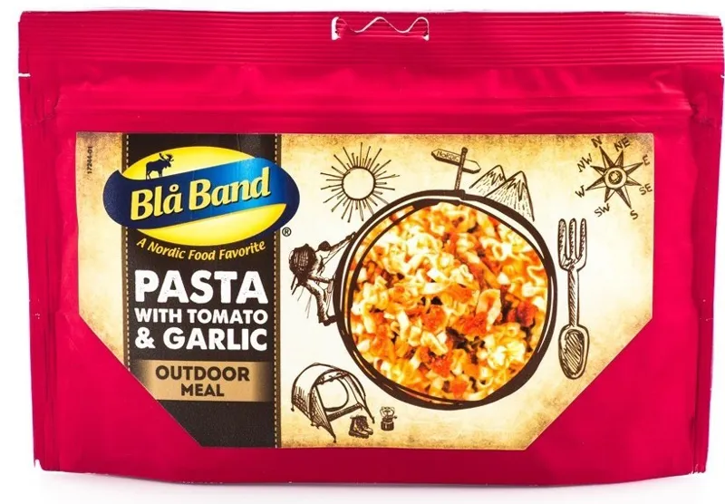 Bla Band Pasta With Tomato And Garlic Freeze Dried