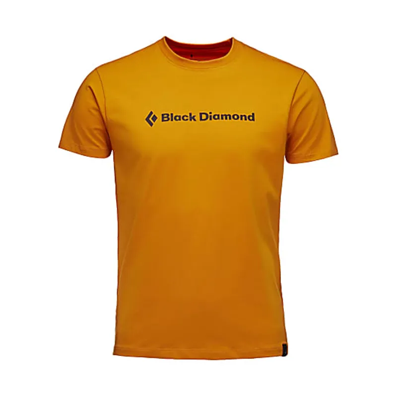 Black Diamond Mens Brand Tee Ginger