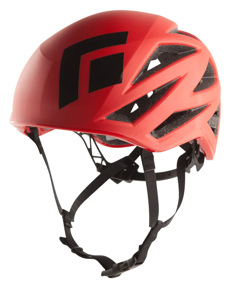 Black Diamond Vapor Climbing Helmet Fire Red
