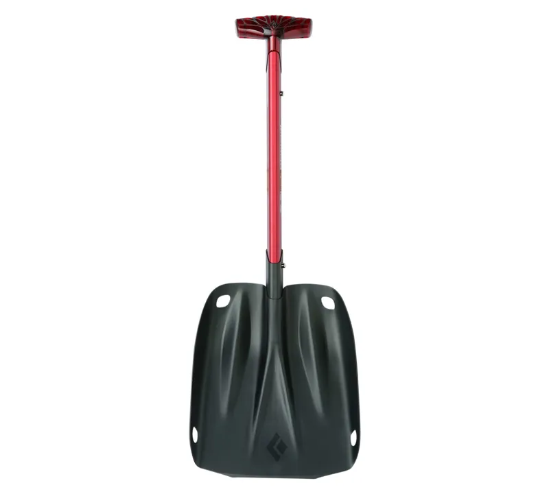 Black Diamond Transfer 3 Snow Shovel Fire Red