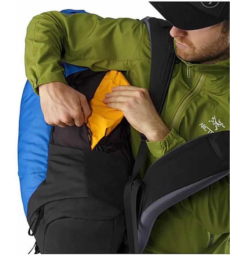 Arcteryx Mens Bora AR 50 Backpack Borneo Blue-10