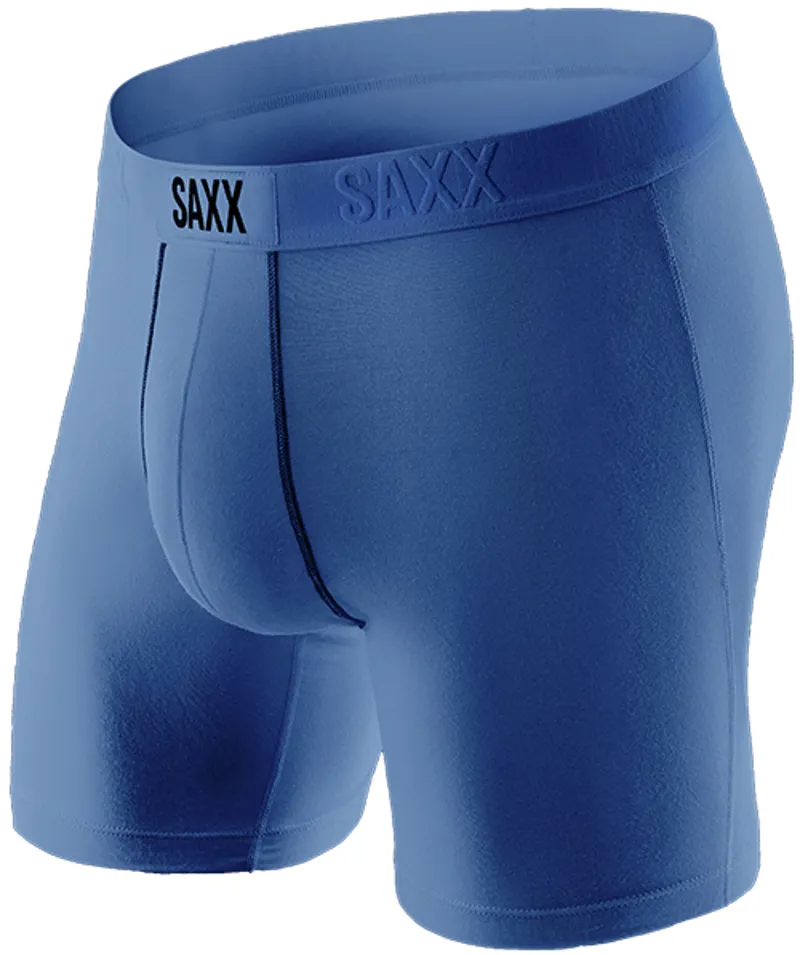 Saxx Blacksheep Boxer Fly Black-2