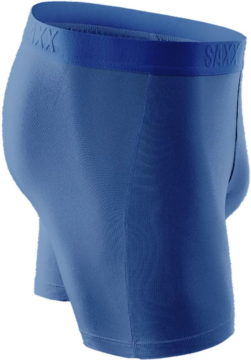 Saxx Blacksheep Boxer Fly Black-4