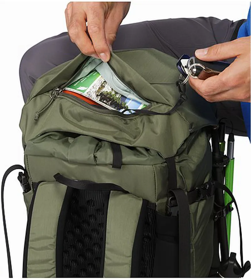 Arcteryx Brize 32 Backpack Ochre-6