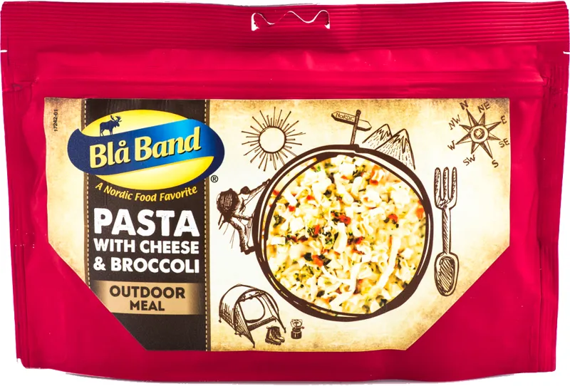 Bla Band Pasta With Cheese And Broccoli Freeze Dried