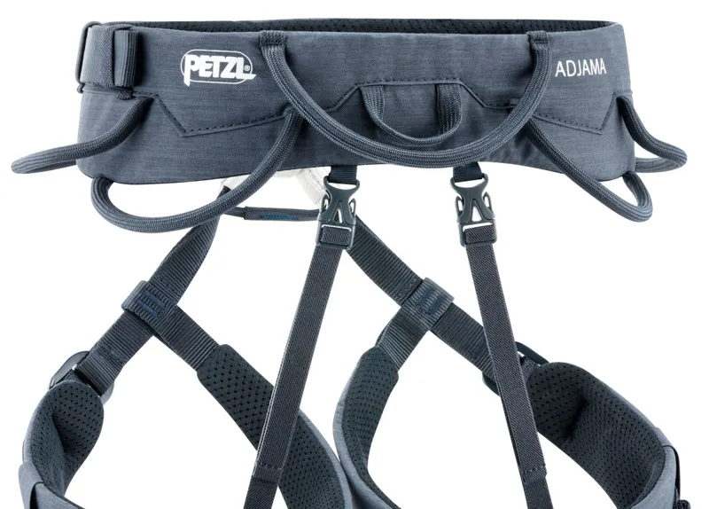 Petzl Adjama Harness Blue-2