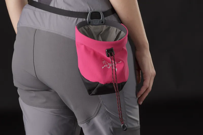 Arcteryx C40 Chalk Bag Black-1