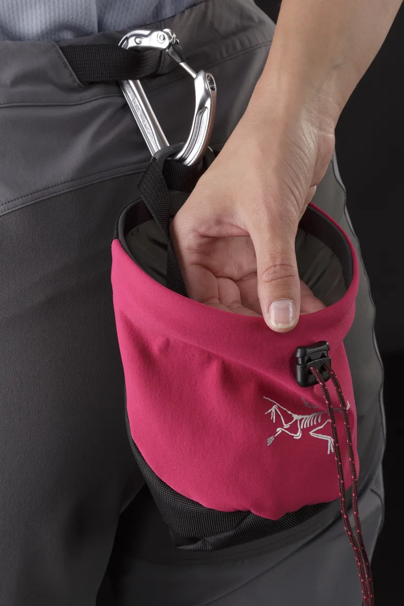 Arcteryx C40 Chalk Bag Black-5