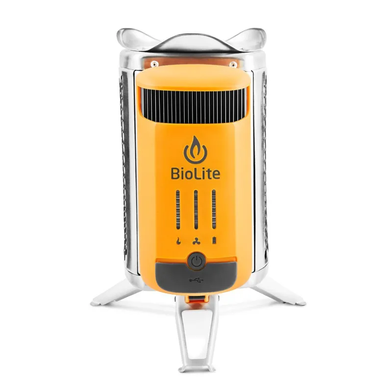 BioLite CampStove 2 Silver/Orange-3