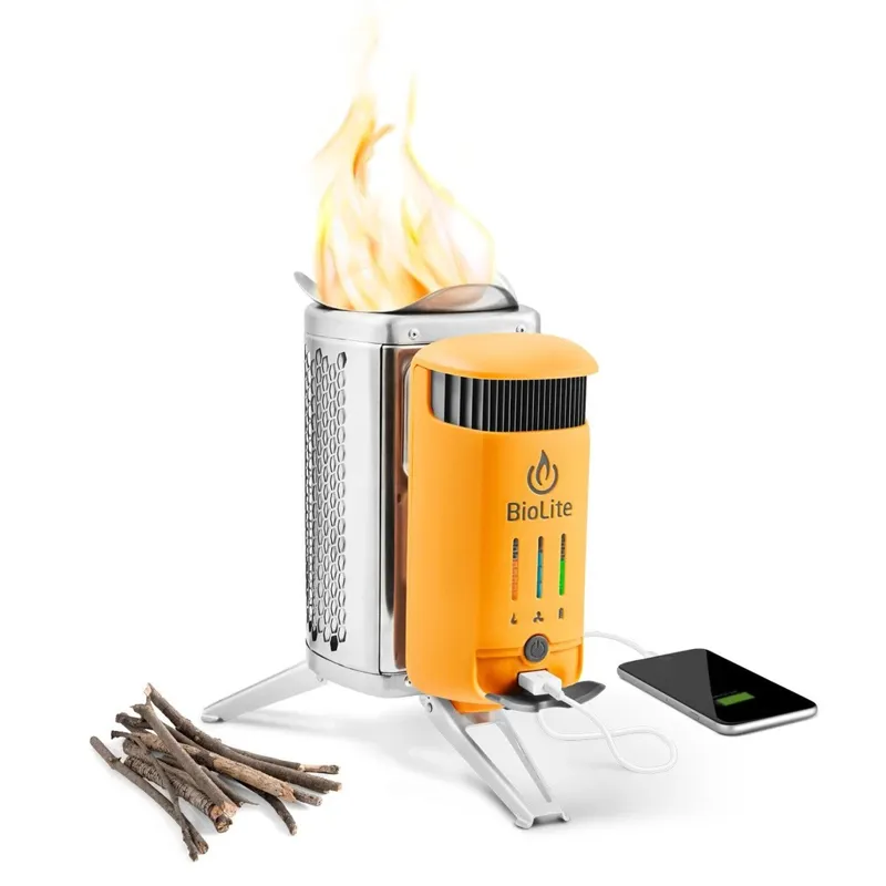 BioLite CampStove 2 Silver/Orange