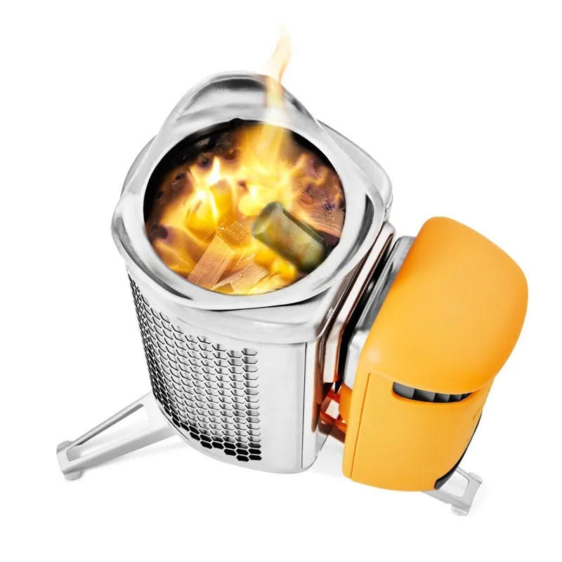 BioLite CampStove 2 Silver/Orange-2