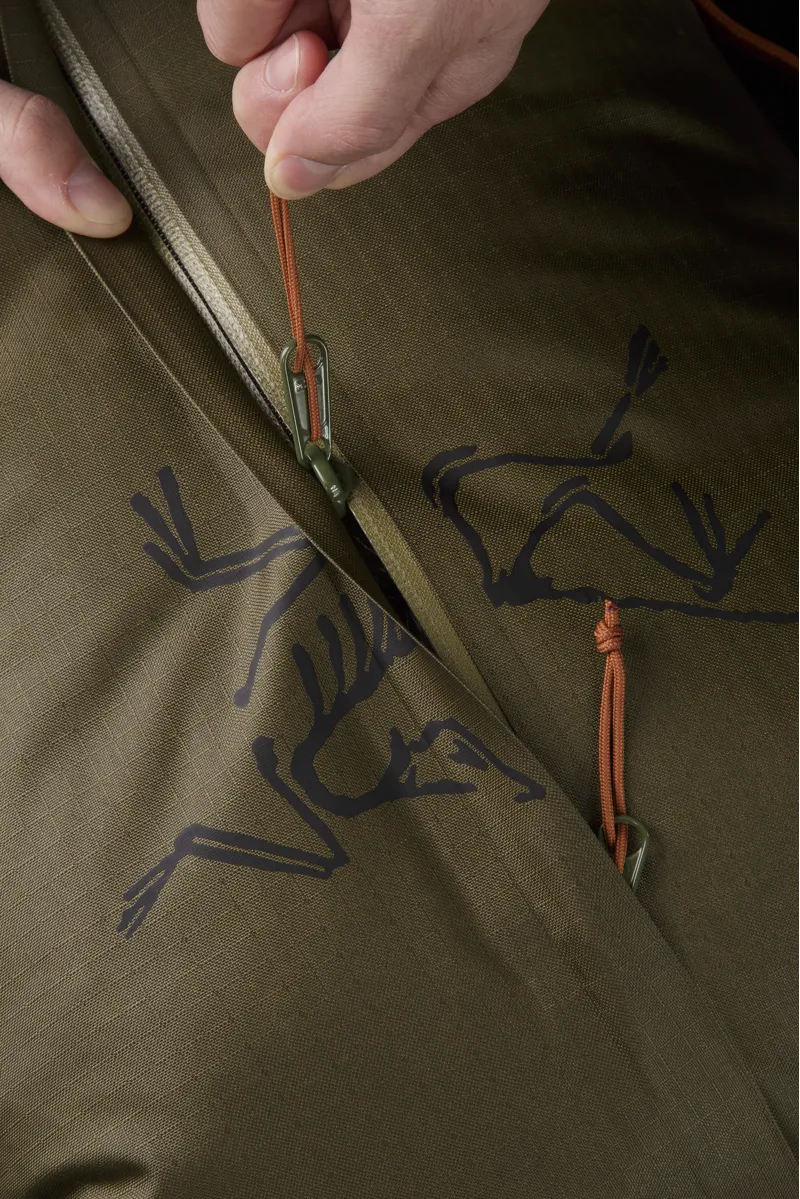 Arcteryx Carrier Duffle 35 Black-8