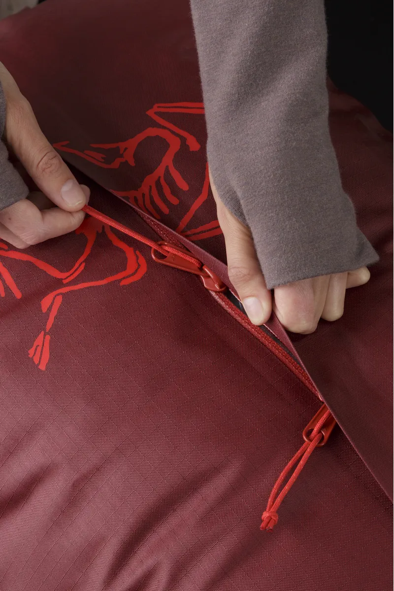 Arcteryx Carrier Duffle 50 Black-7