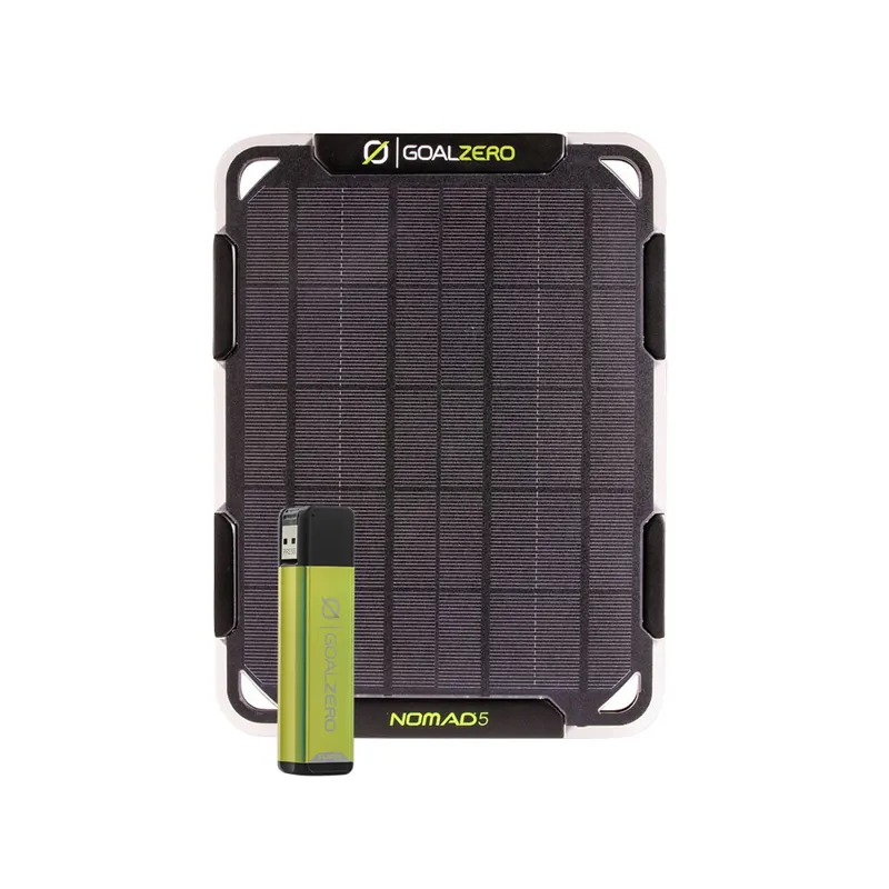 Goal Zero Nomad 5 Solar Kit