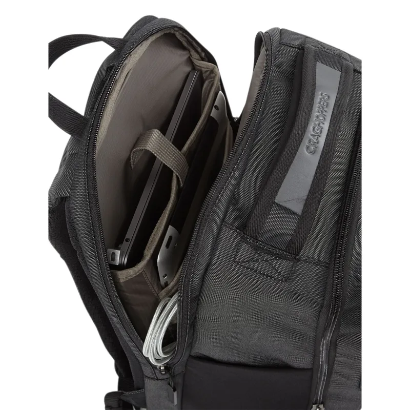 Craghoppers 20L Rucksack Black-7