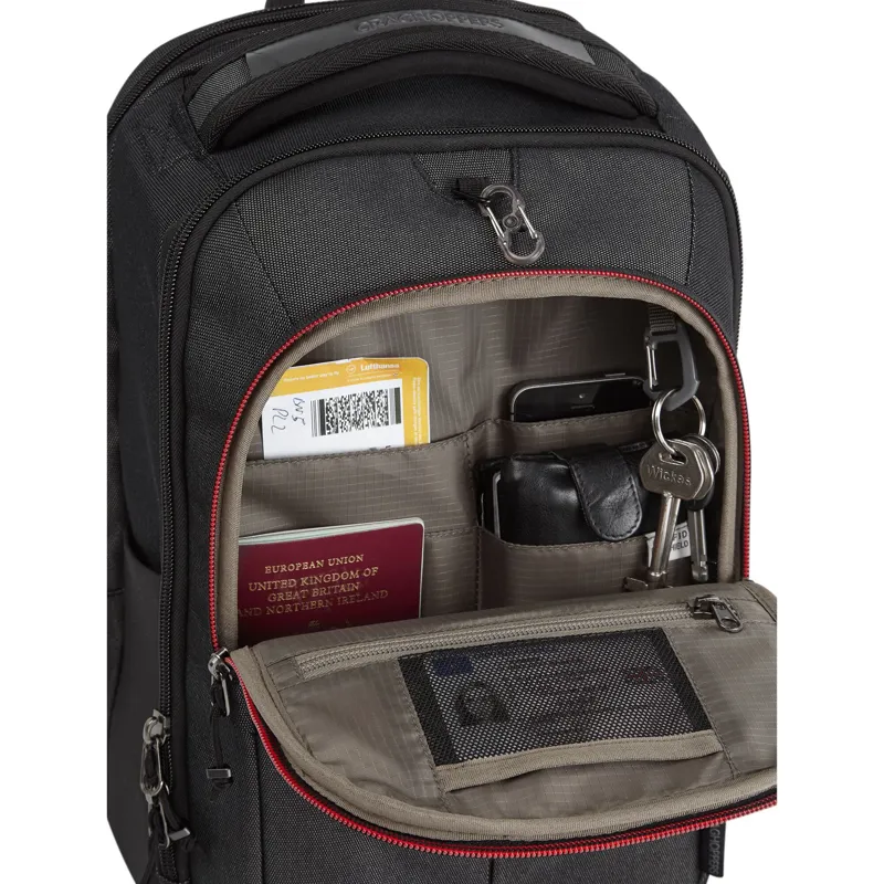 Craghoppers 20L Rucksack Black-8