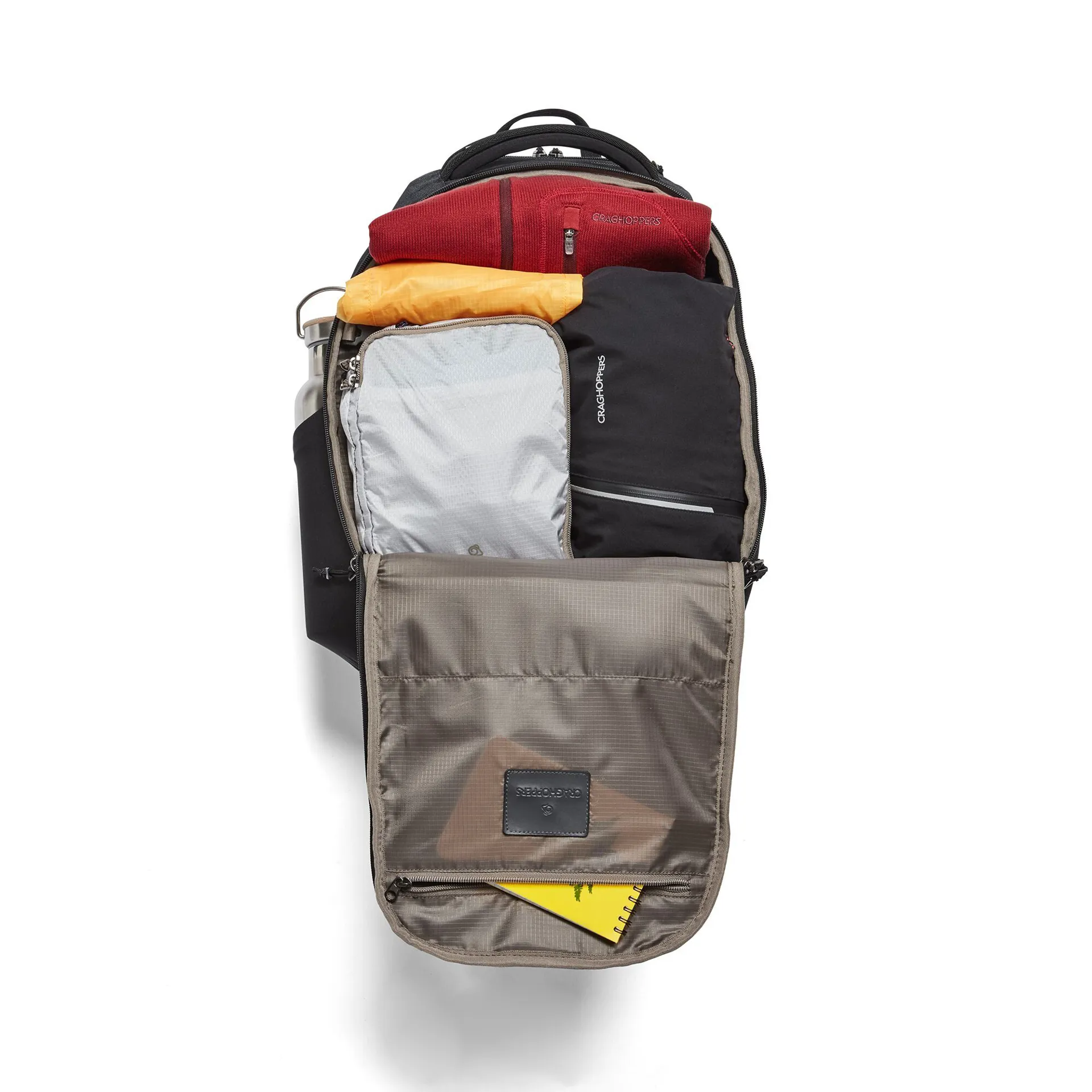 craghoppers mini backpack CompressLite 16L Packable Warwickshire Clothing Wear Cahir as a crossbody bag or change up the straps to wear it as a backpack! Craghoppers Backpacks for Women |