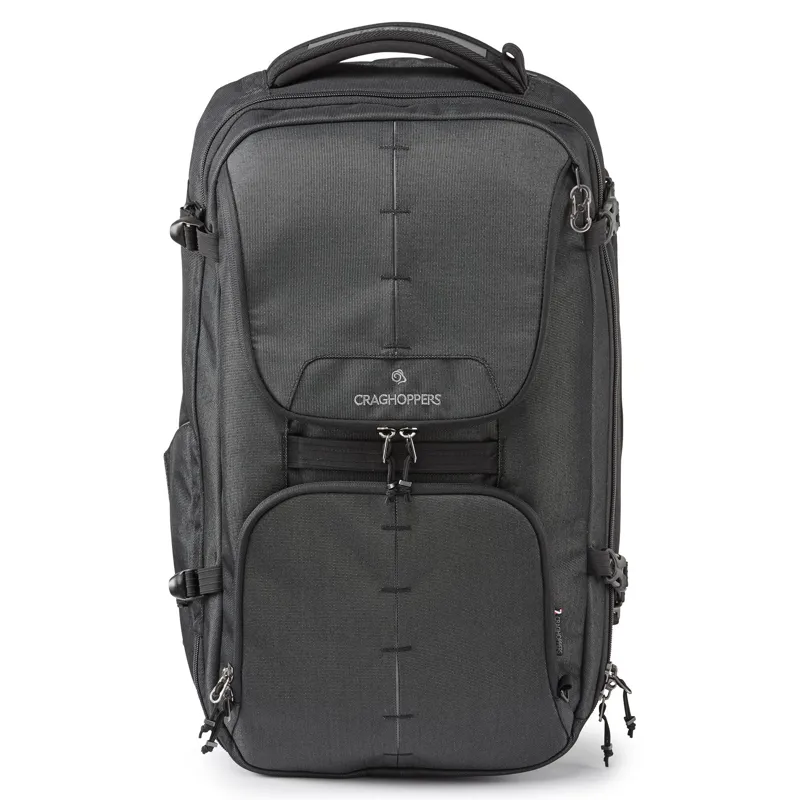 Craghoppers 40L Hybrid Holdall Black-1