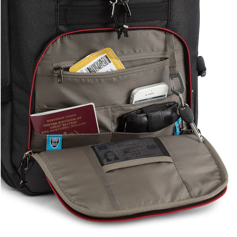 Craghoppers 40L Hybrid Holdall Black-2