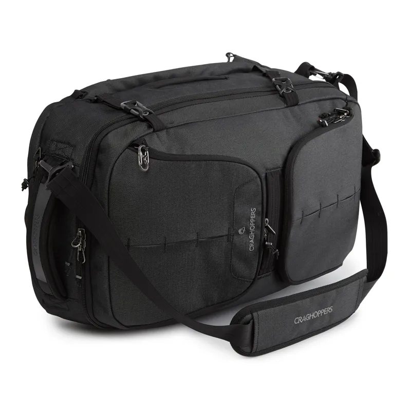 Craghoppers 40L Hybrid Holdall Black-5