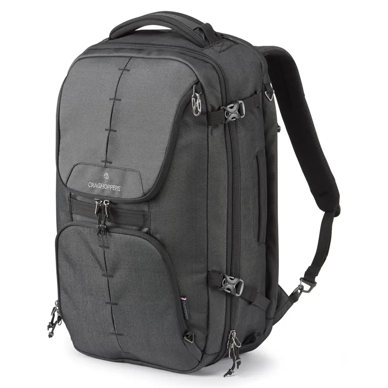 Craghoppers 40L Hybrid Holdall Black