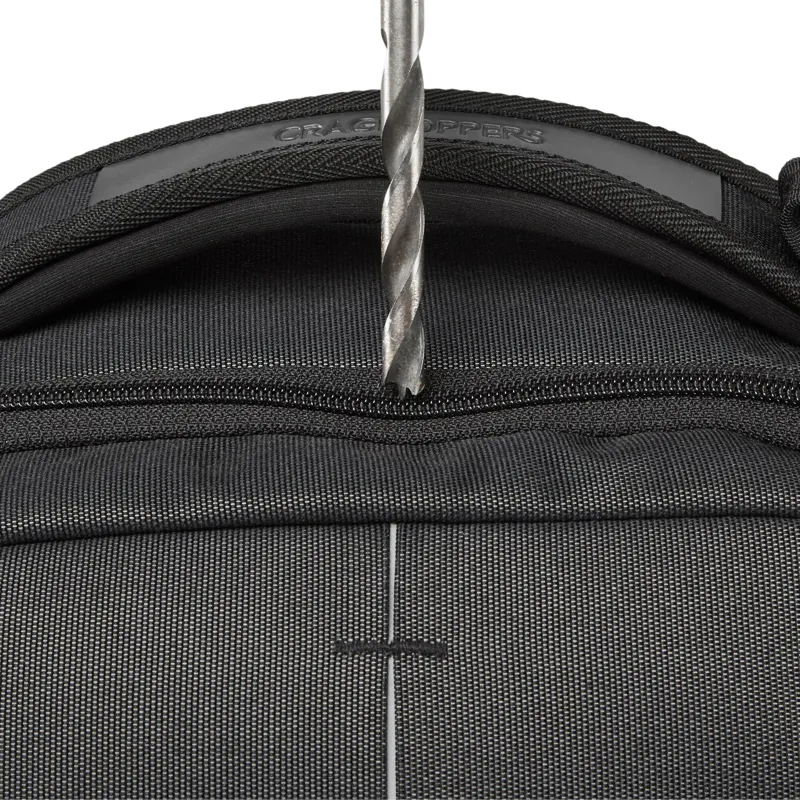 Craghoppers 40L Hybrid Holdall Black-9