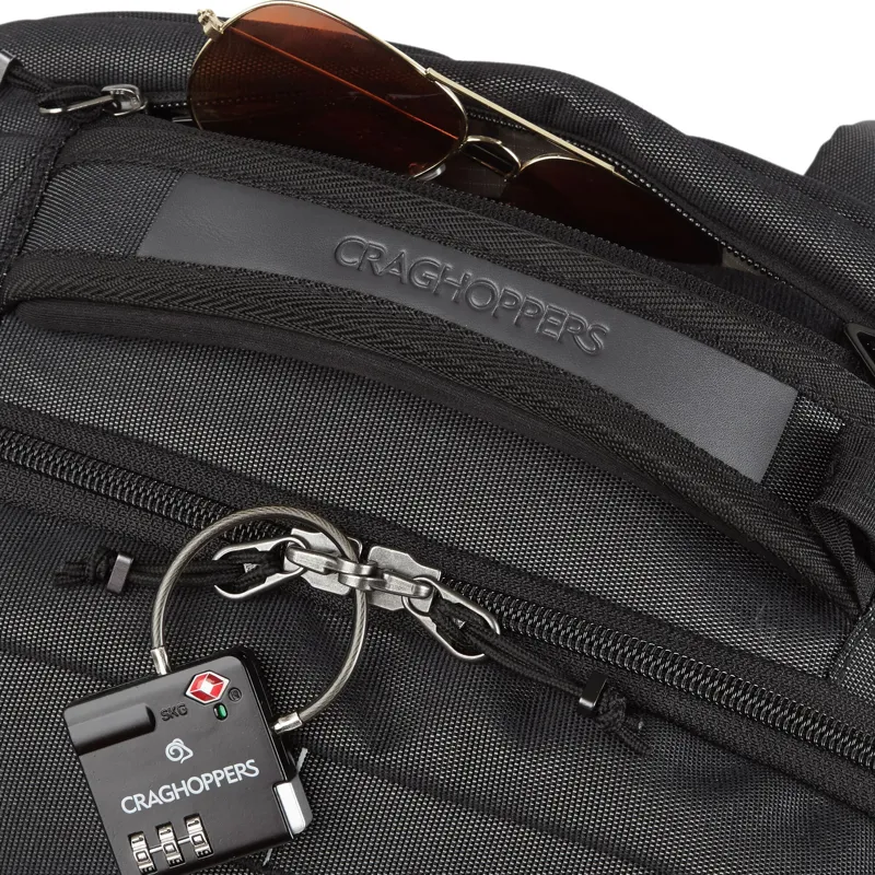 Craghoppers 40L Hybrid Holdall Black-10