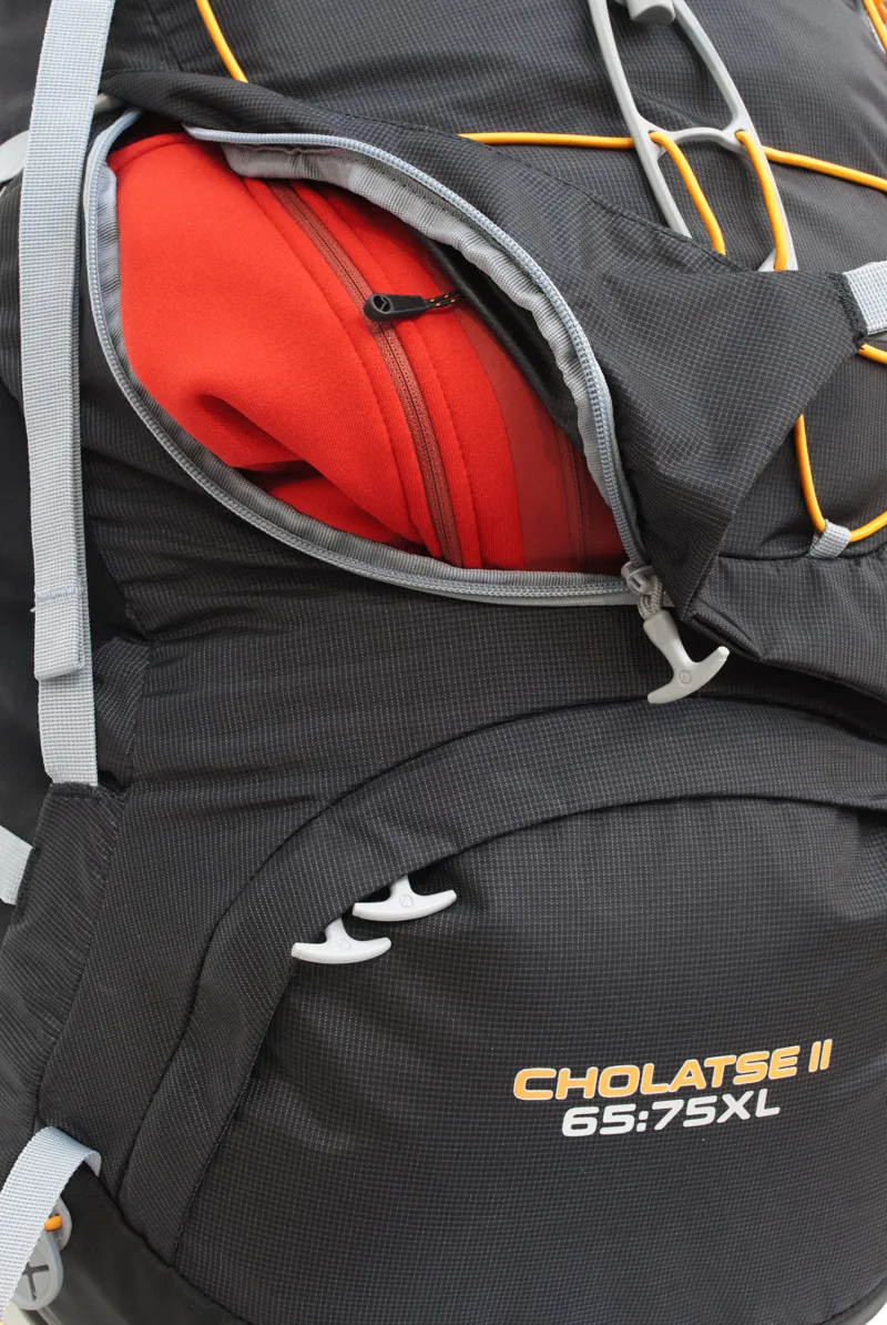 Lowe Alpine Cholatse II ND 50:60 Black-3