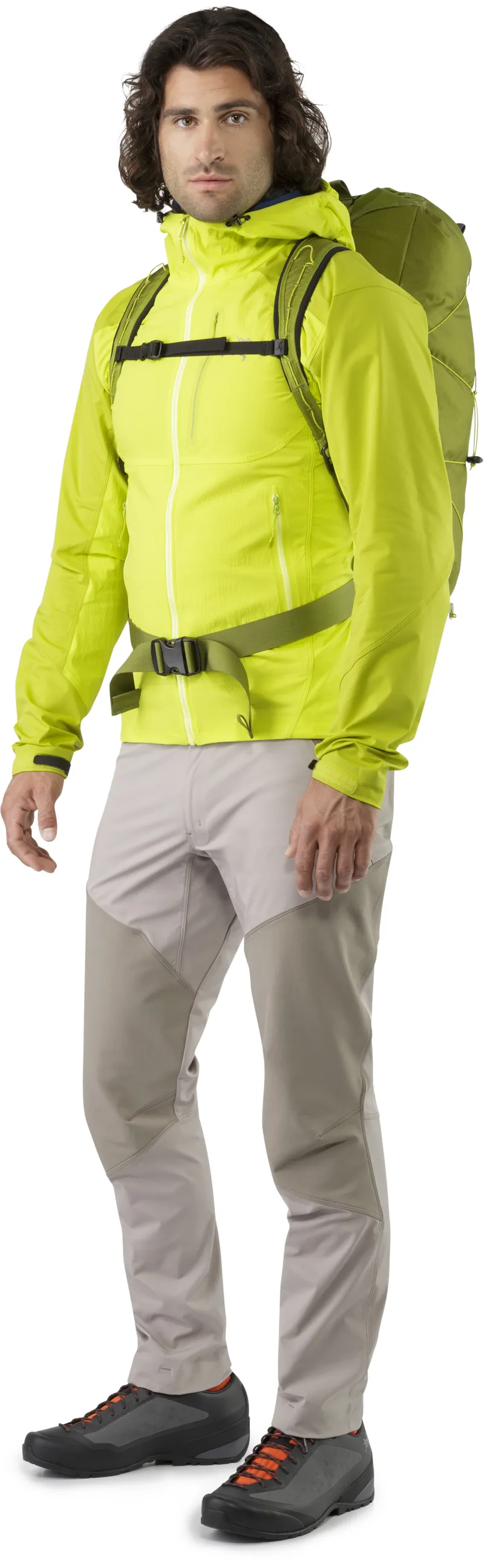 Arcteryx Cierzo 28 Backpack Dark Basalt-2