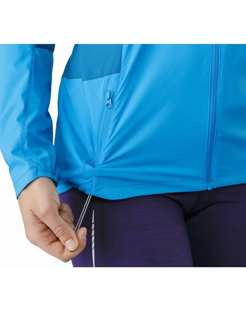 Arcteryx Womens Cita Hoody Black Sapphire-4