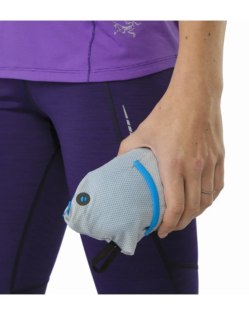 Arcteryx Womens Cita Hoody Black Sapphire-5