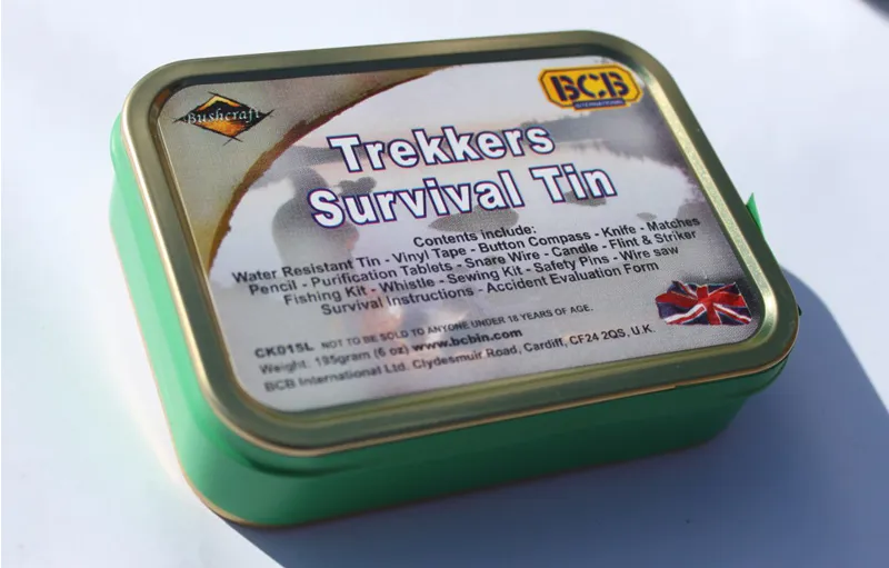 BCB Trekkers Survival Kit