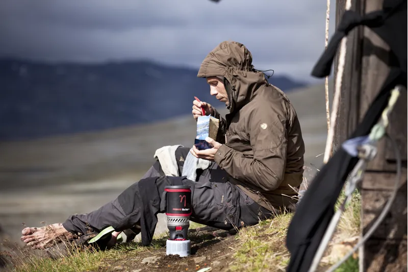 Fjallraven Mens Skogso Jacket Dark Olive-4